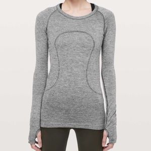 Lululemon Swiftly Tech Long Sleeve w/ Sparkles